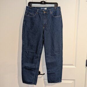 Liz Claiborne Relaxed Fit Vintage Original High Rise Waisted Mom Jean Pant Short